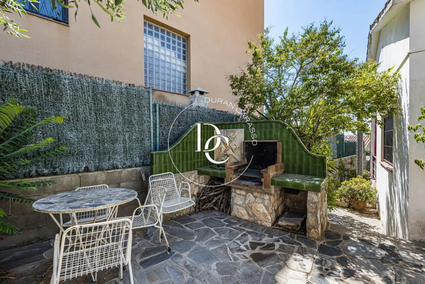 Terrassa de Casa o xalet en venda en Sant Pere de Ribes amb Jardí privat, Terrassa i Traster