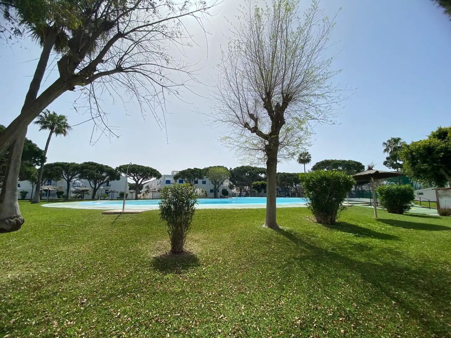 Schwimmbecken von Wohnungen zur Miete in Chiclana de la Frontera mit Privatgarten, Abstellraum und Gemeinschaftspool