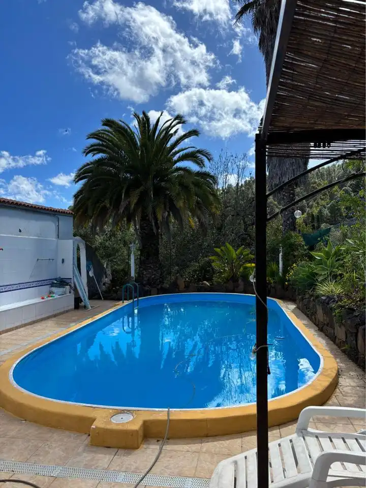 Piscina de Finca rústica en venta en Icod de los Vinos con Piscina