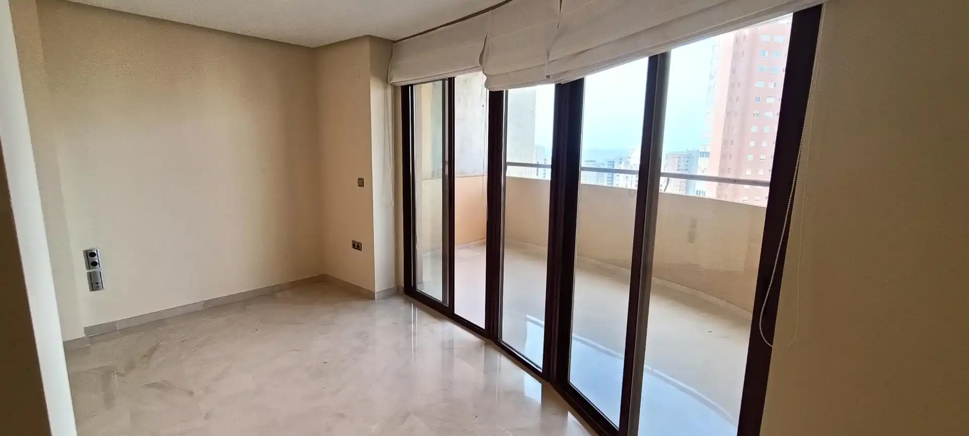 Living room of Apartments for sale in Benidorm  with Air Conditioner, Private garden and Terrace