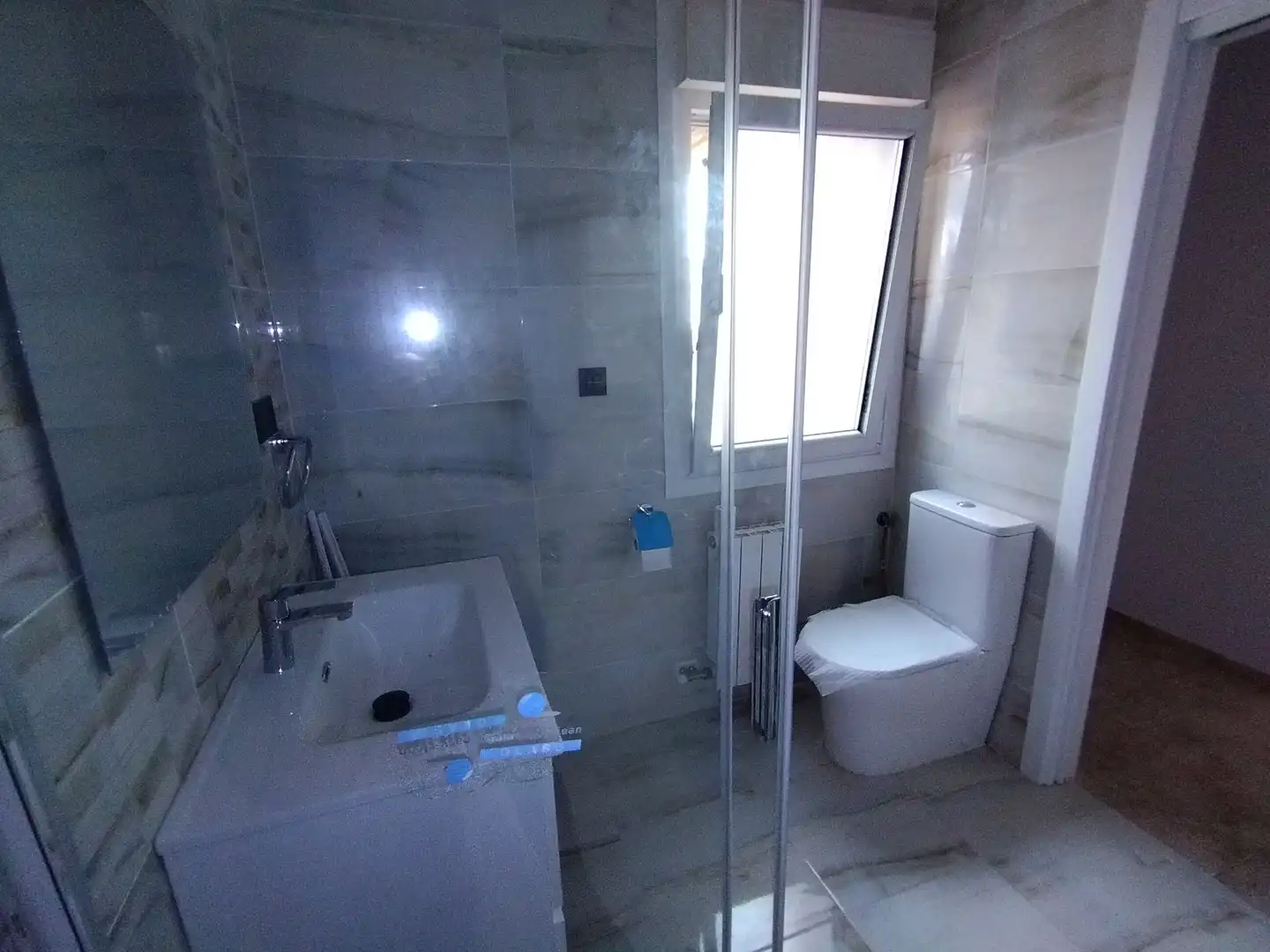Baño de Casa o chalet en venta en Medina de Pomar con Calefacción, Jardín privado y Parquet