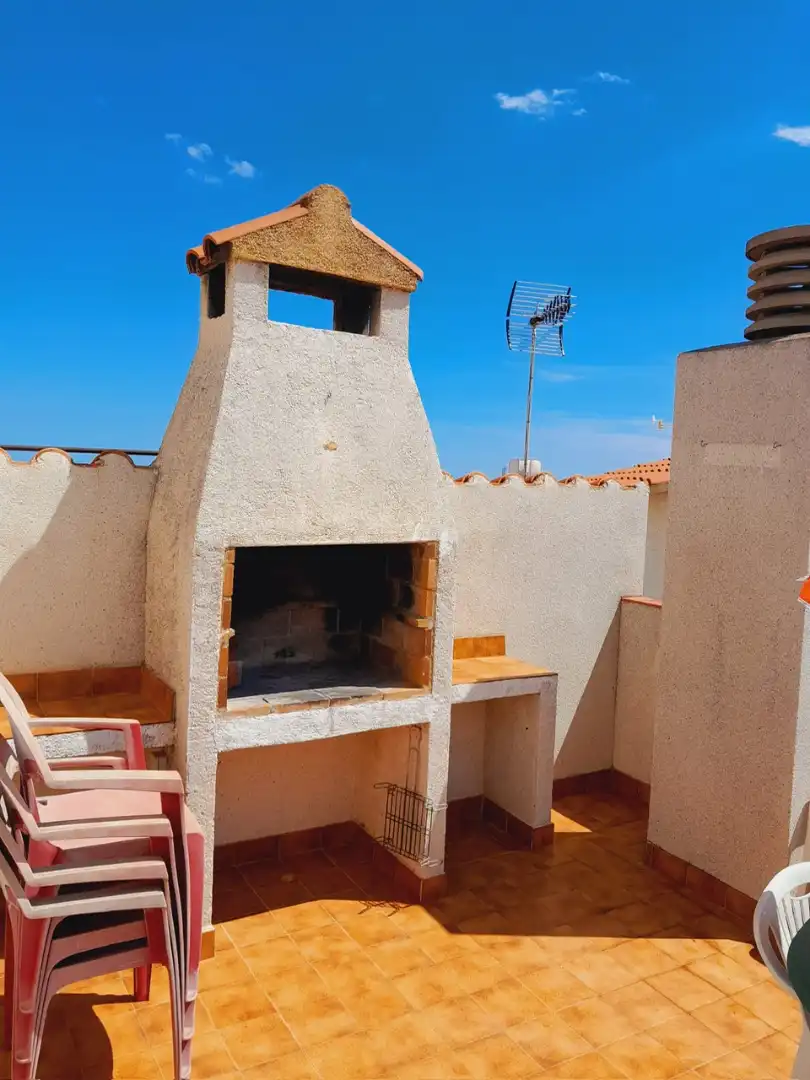 Terrace of Attic for sale in Creixell  with Heating, Terrace and Oven