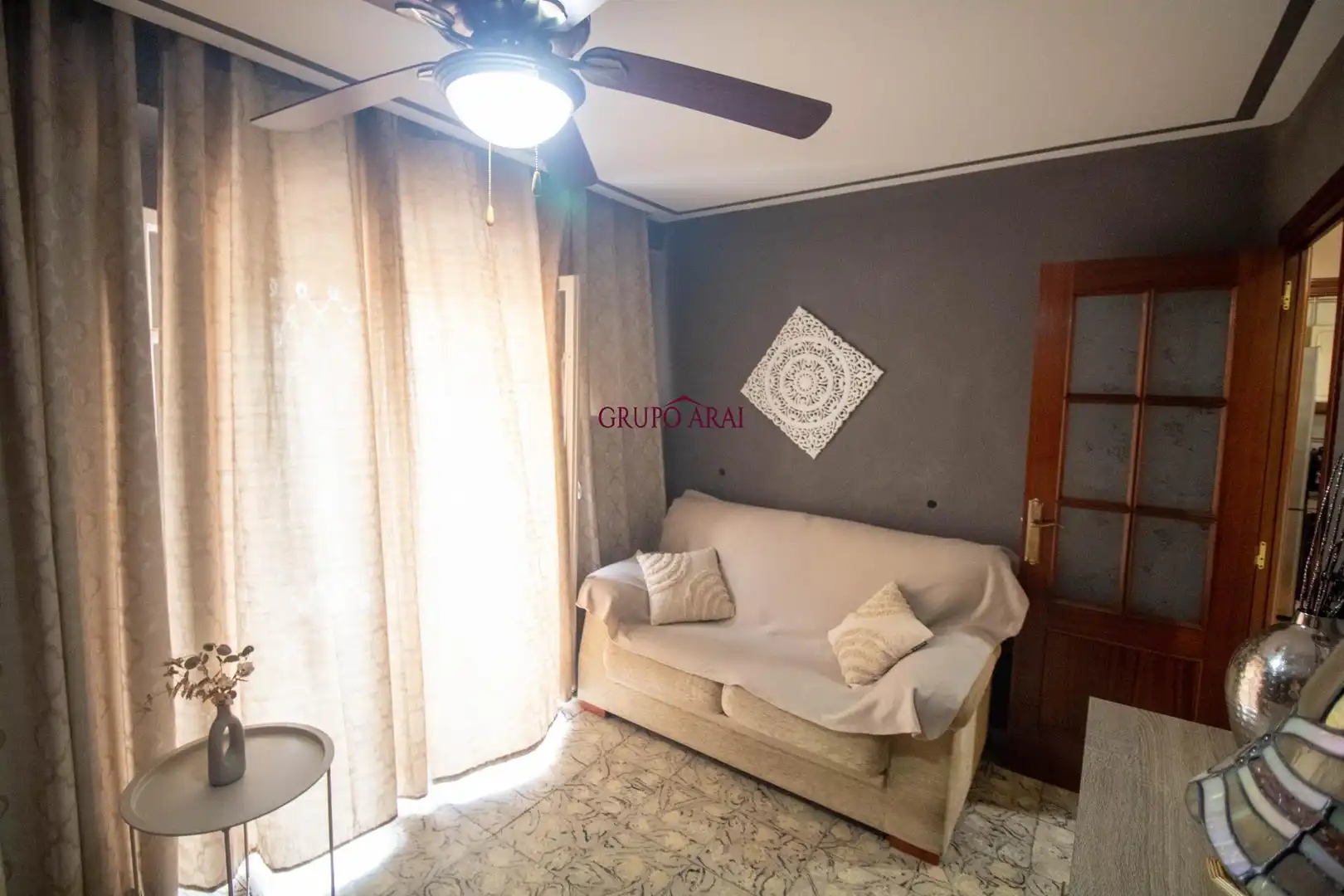 Sala de estar de Piso en venta en Alicante / Alacant
