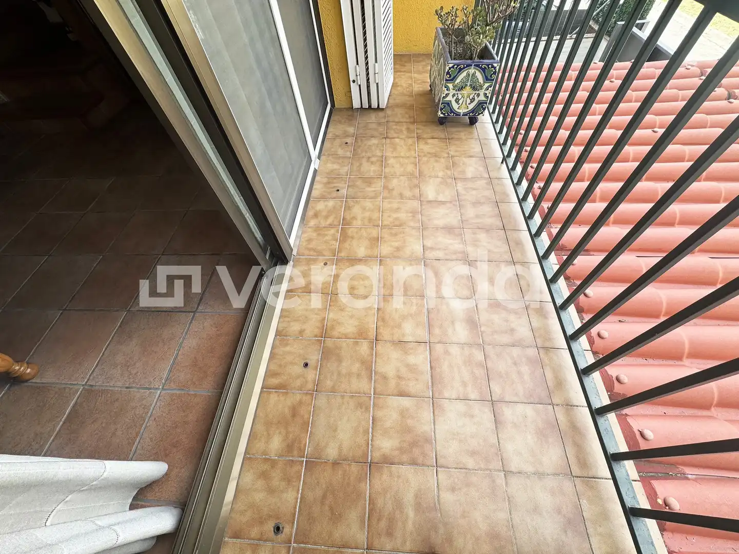 Terrassa de Casa adosada en venda en Ripollet amb Calefacció, Traster i Balcó