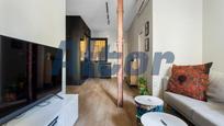 Living room of Flat for sale in  Madrid Capital  with Air Conditioner