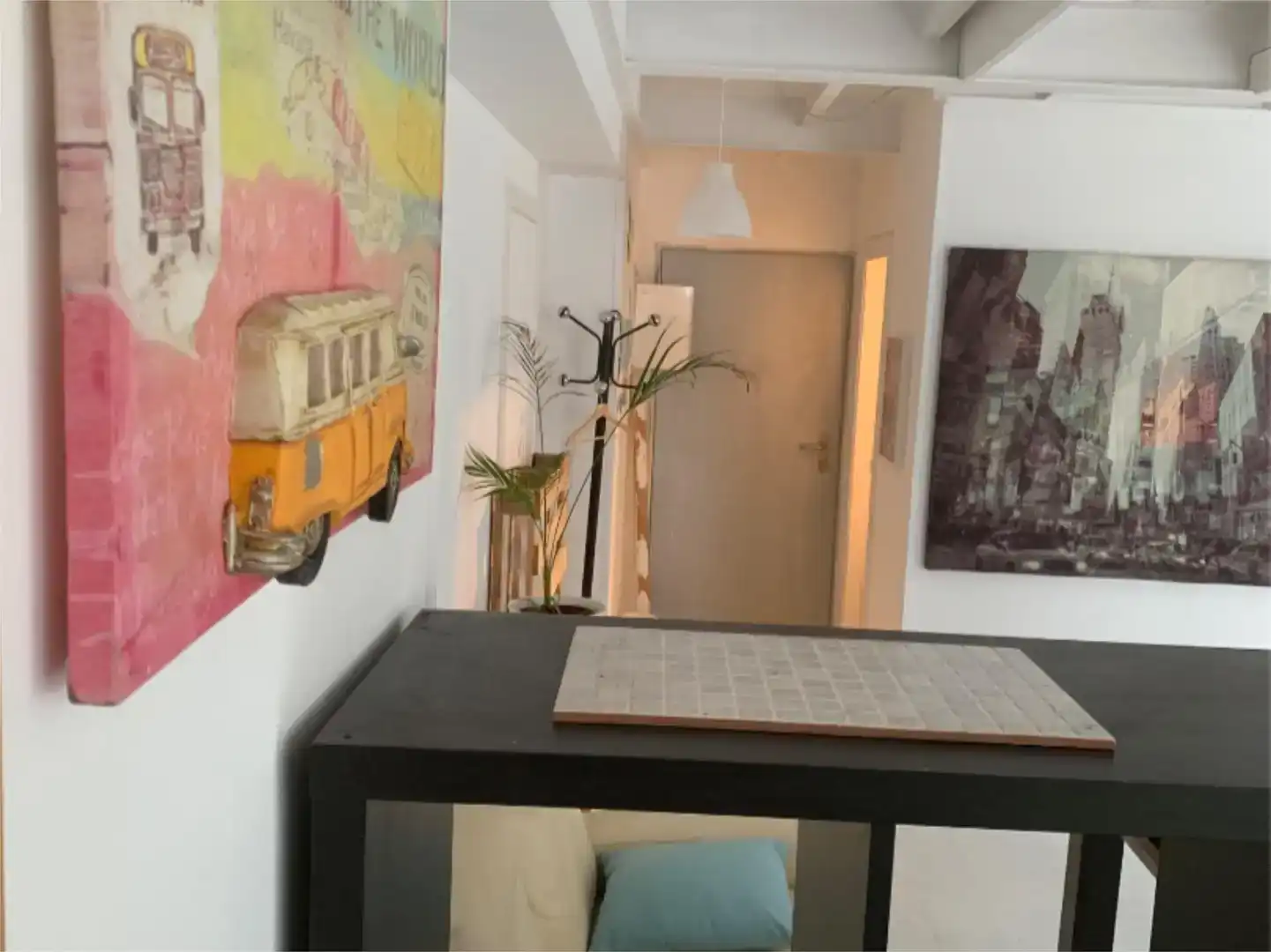 Loft zur Miete in  Madrid Capital mit Klimaanlage
