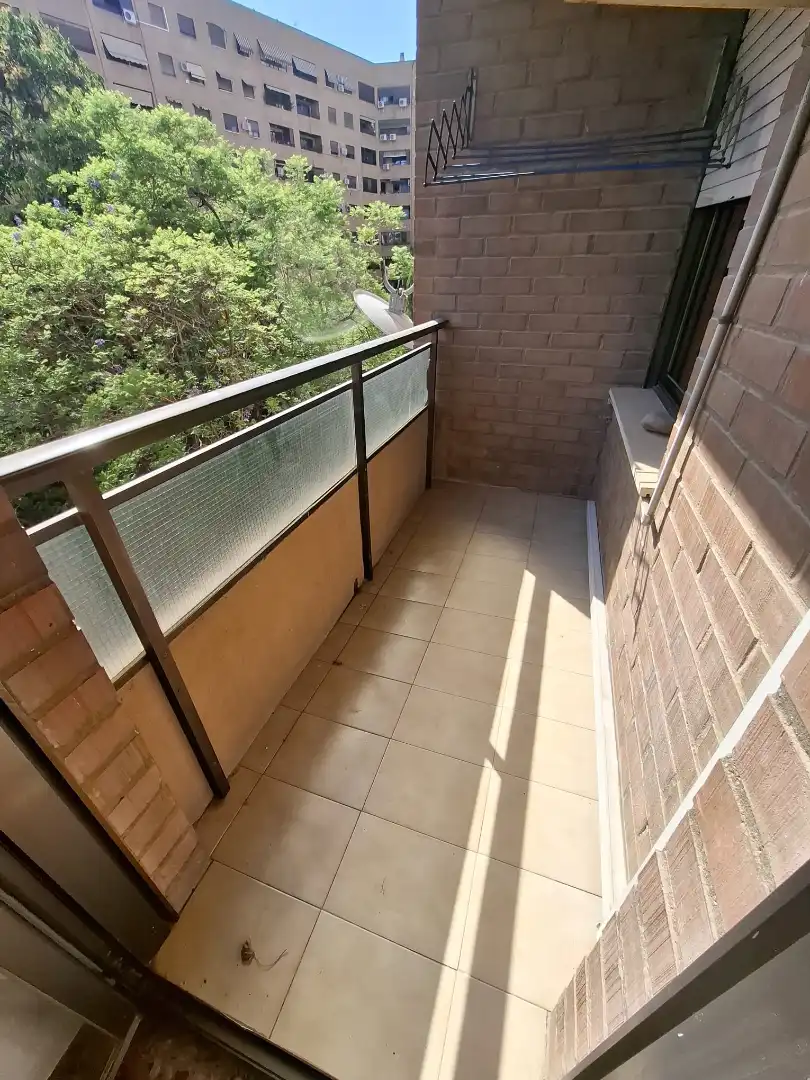 Terrassa de Pis en venda en Valencia amb Aire condicionat, Jardí privat i Forn