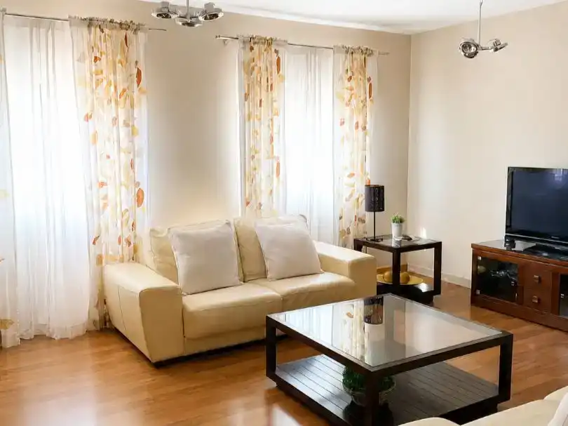Sala d'estar de Casa adosada en venda en Campo de Murcia