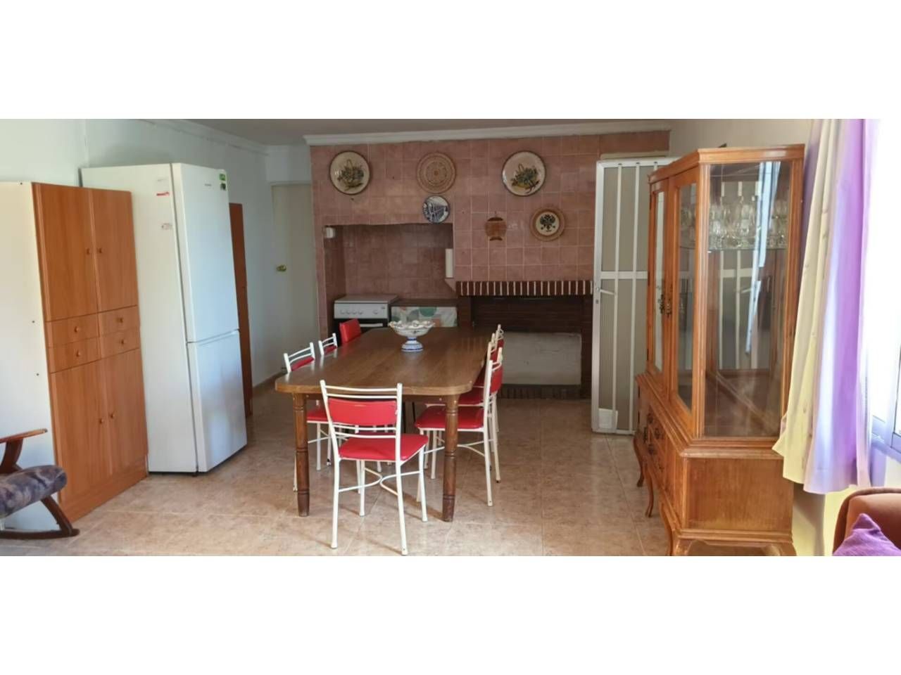 Kitchen of House or chalet for sale in  Murcia Capital  with Air Conditioner and Private garden