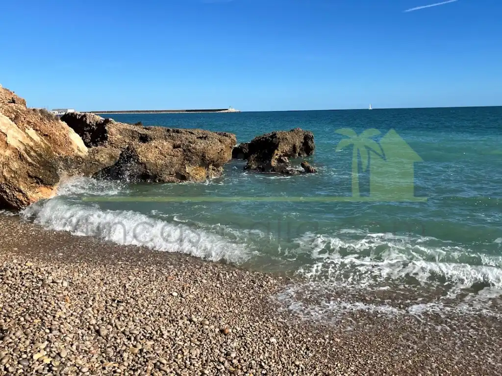 Vista exterior de Casa o chalet en venta en Vinaròs con Aire acondicionado