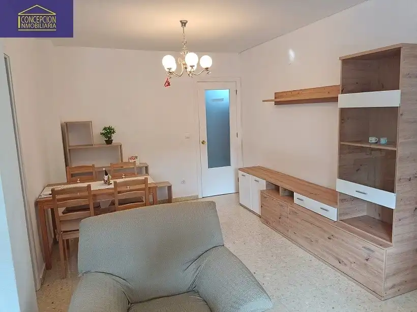 Sala de estar de Piso de alquiler en Córdoba con Aire acondicionado, Calefacción y Terraza