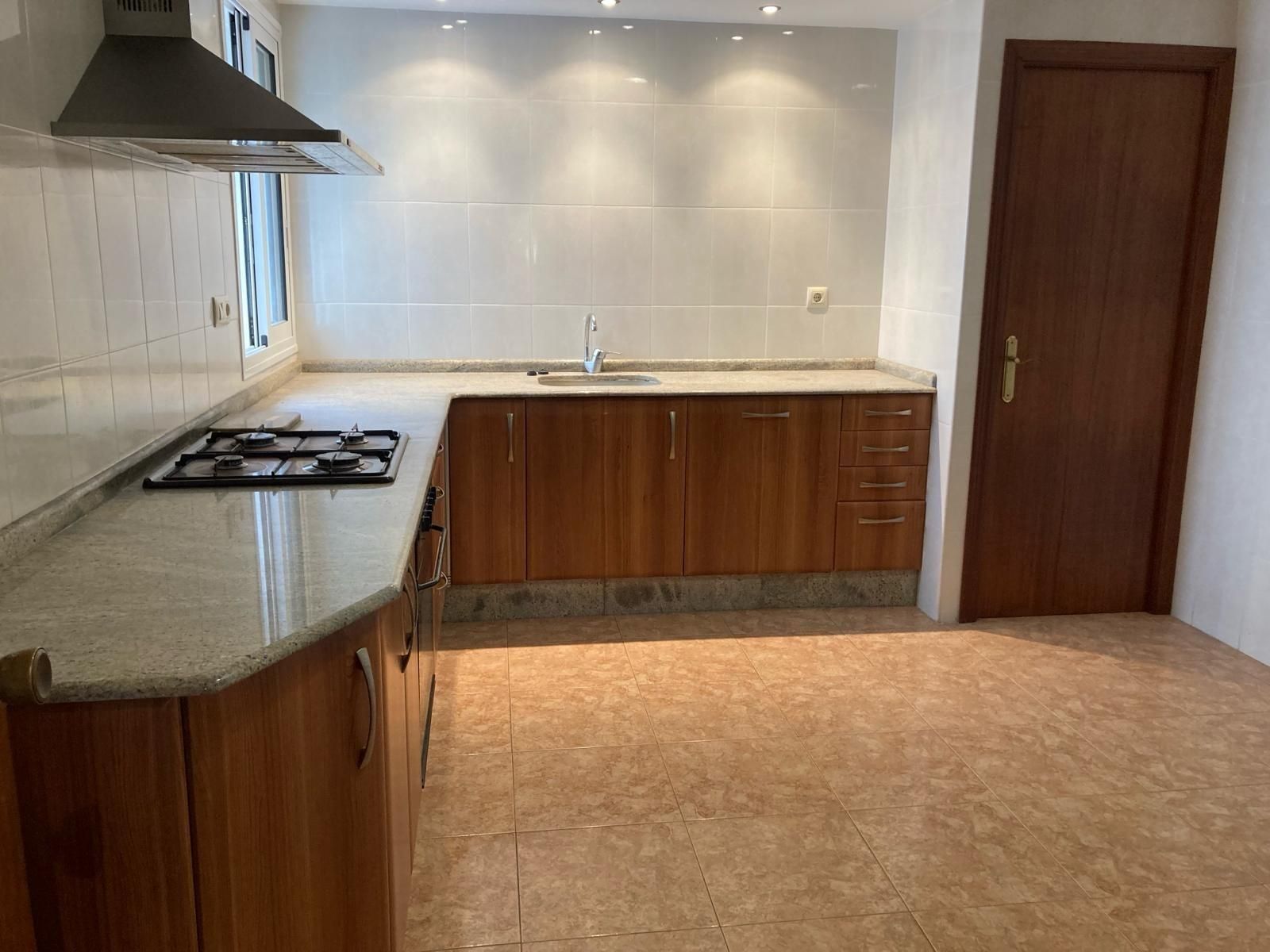 Kitchen of Flat for sale in Enguera  with Heating and Terrace