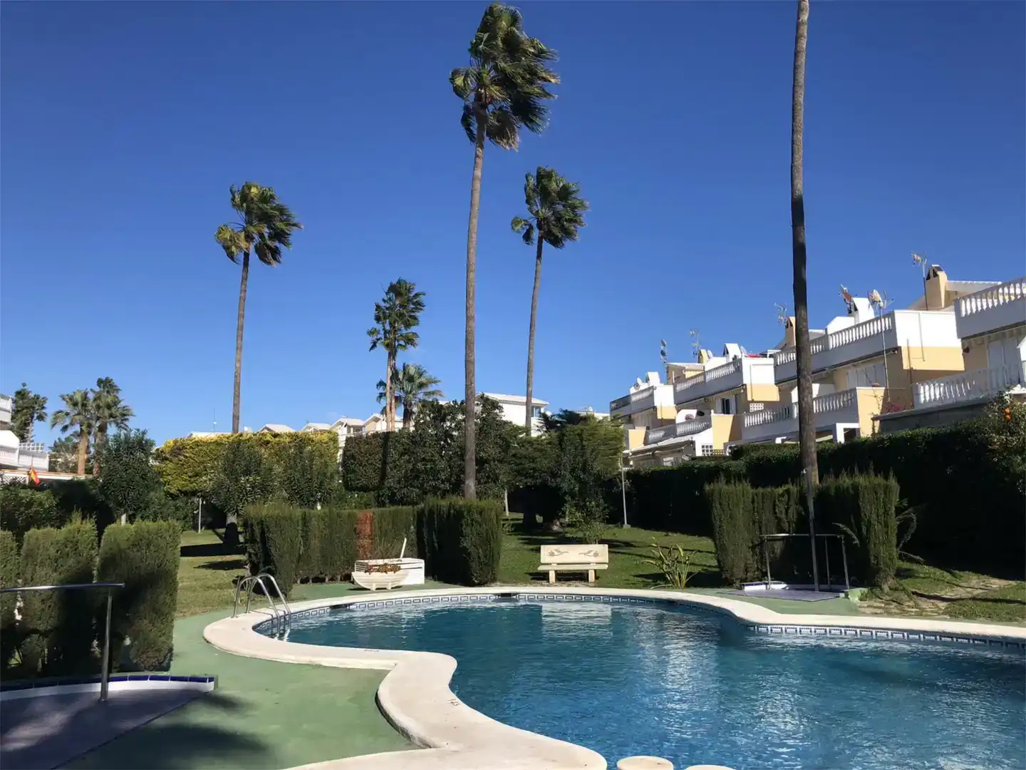Piscina de Apartamento en venta en El Moncayo - El Pòrtic