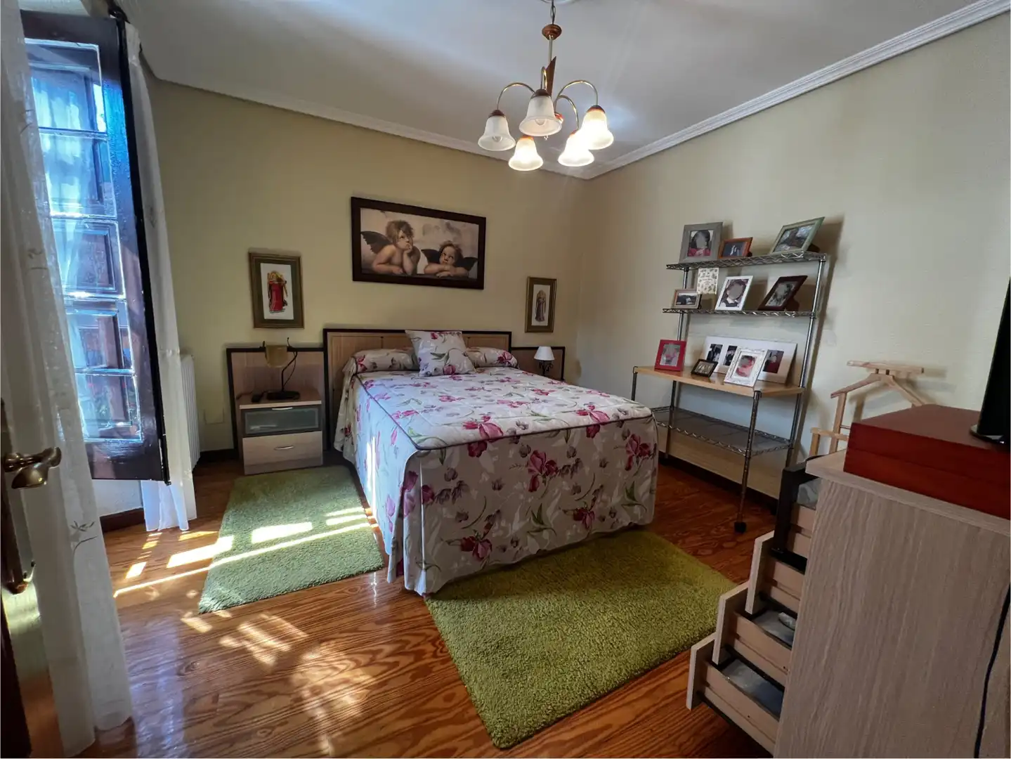 Dormitori de Casa adosada en venda en Liérganes amb Calefacció, Parquet i Terrassa