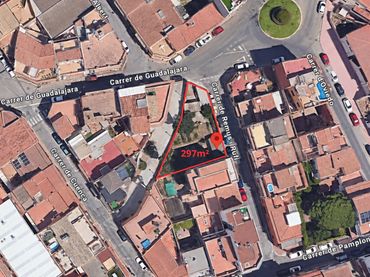 Terreny residencial en venda a Carrer de Remus i Rufí
