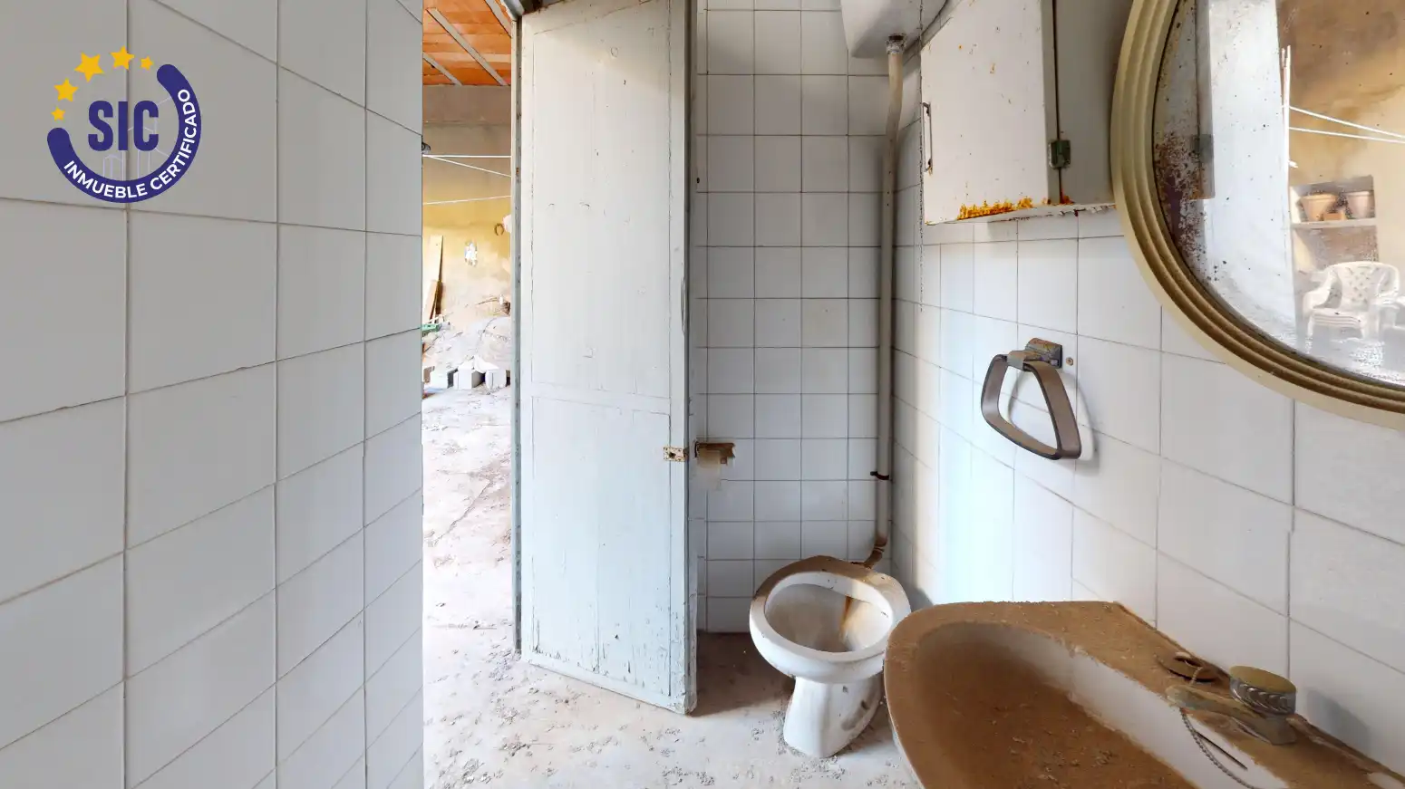Baño de Casa adosada en venta en Benifaió