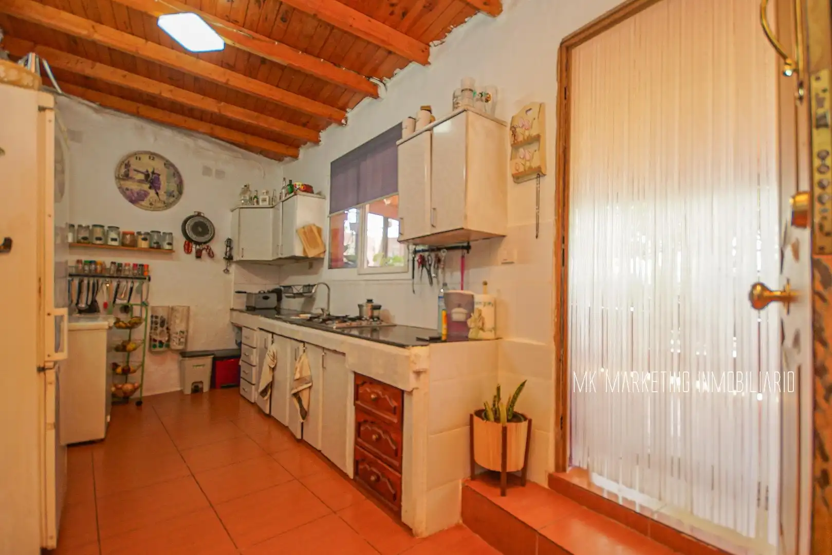 Cuina de Finca rústica en venda en Valsequillo de Gran Canaria amb Aire condicionat, Terrassa i Piscina