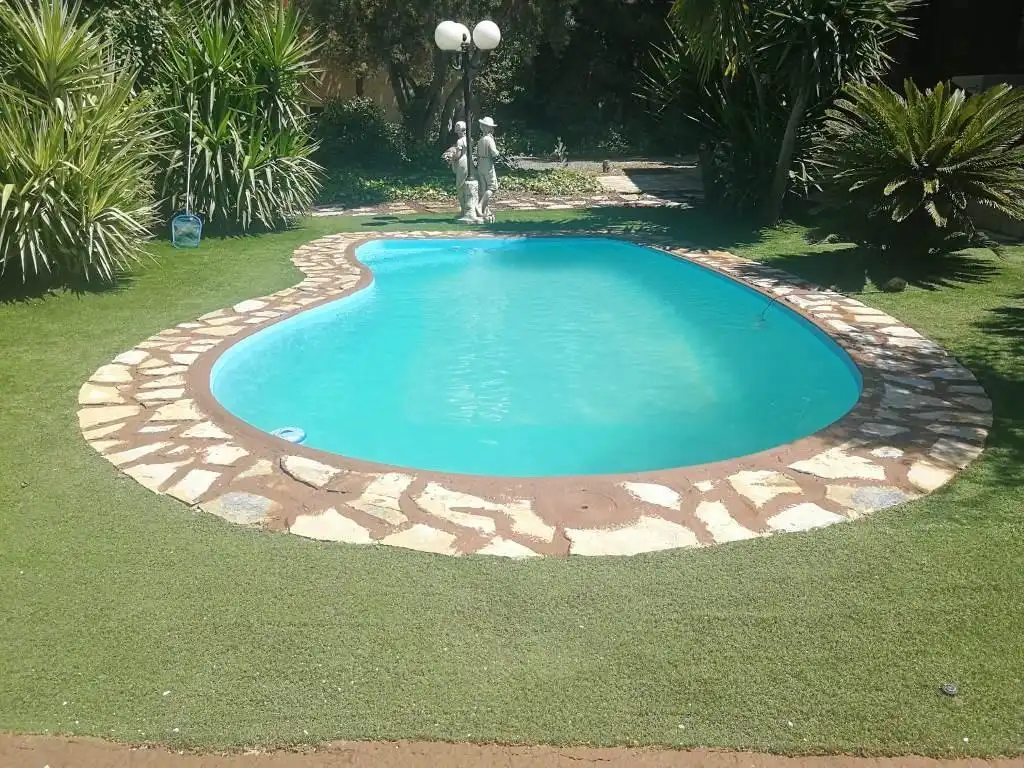 Piscina de Casa o xalet en venda en Totana amb Calefacció, Jardí privat i Terrassa
