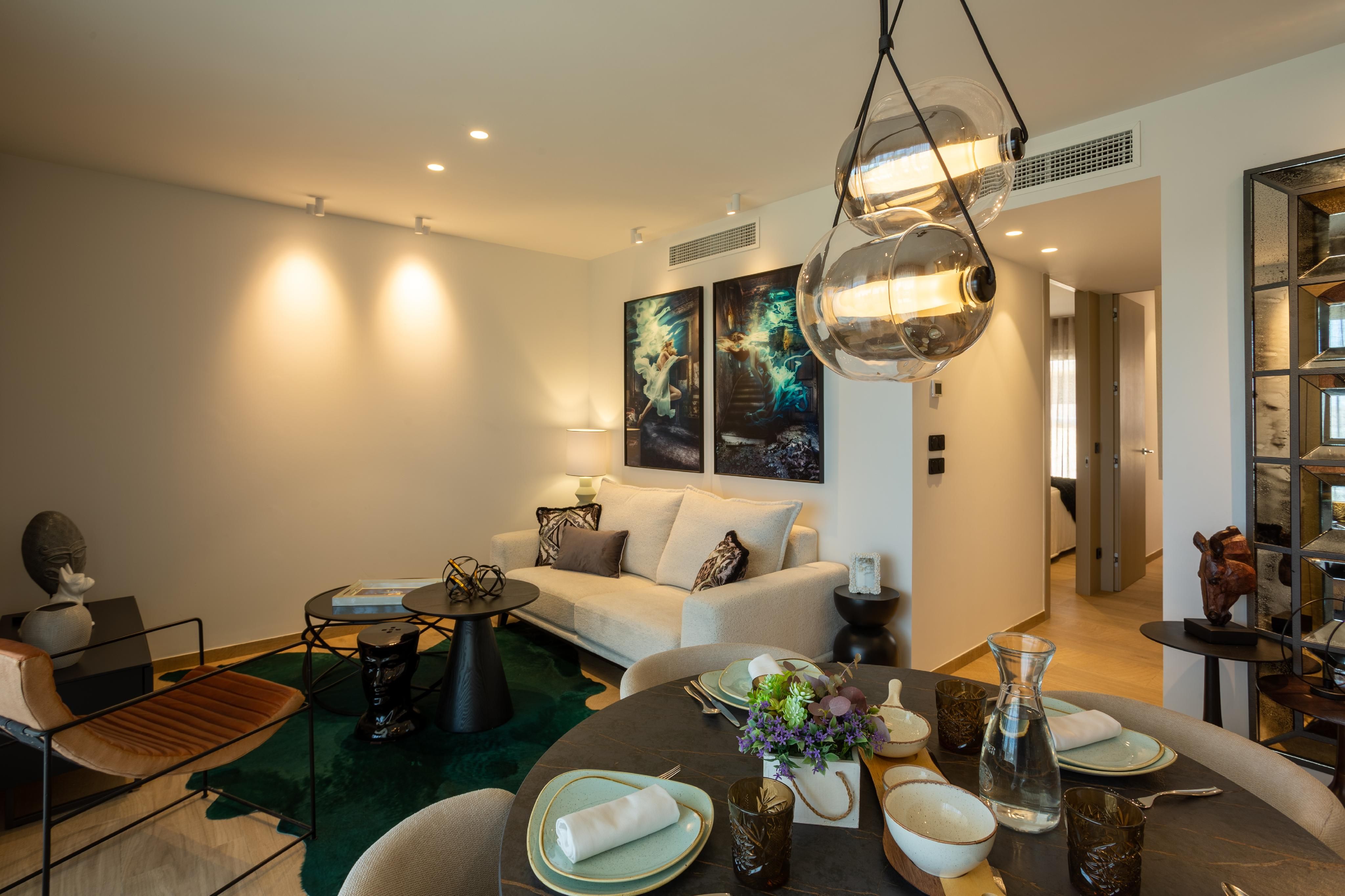 Living room of Apartment for sale in Orihuela  with Heating and Terrace