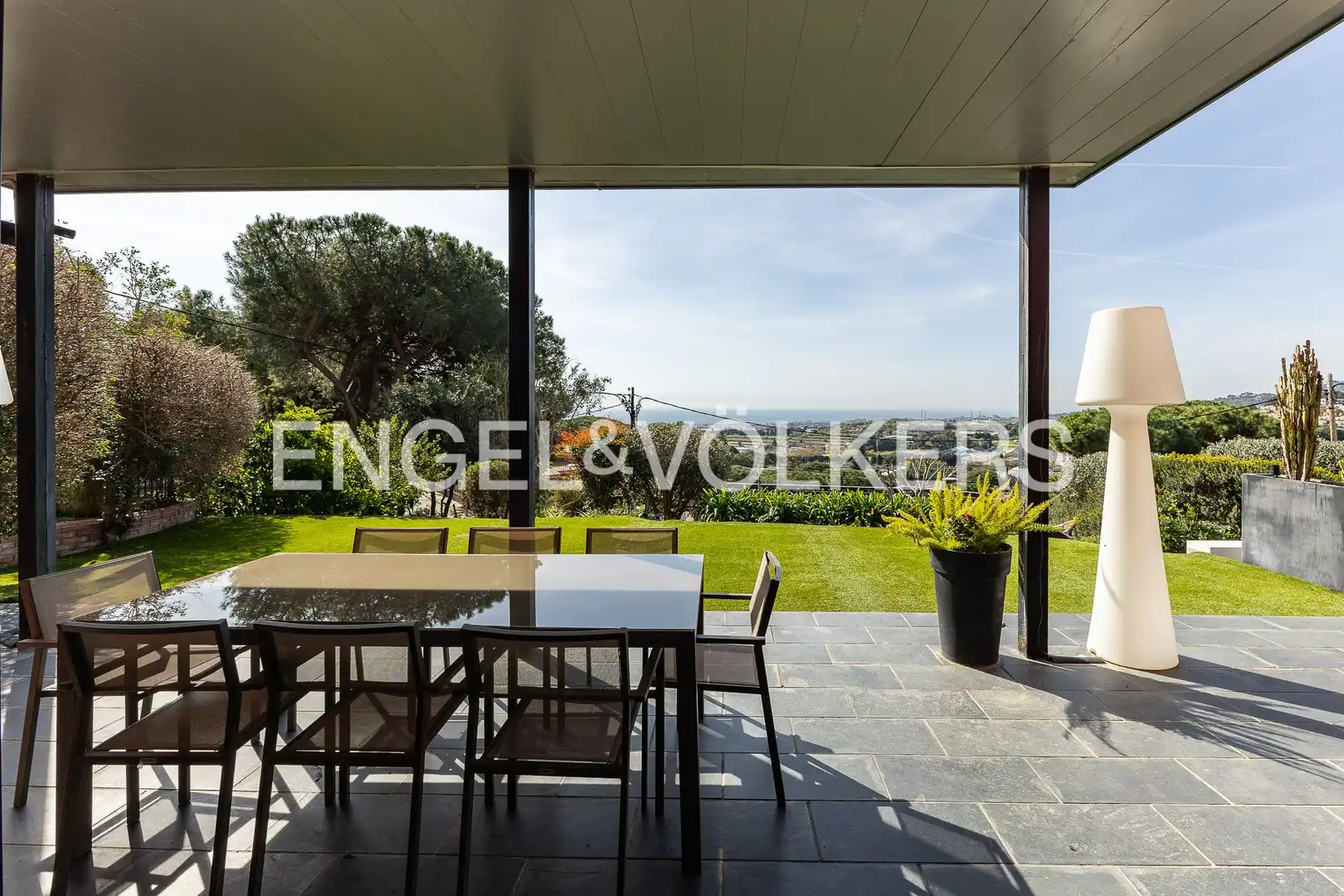 Terrace of Houses for rent in Cabrils  with Air Conditioner, Heating and Private garden