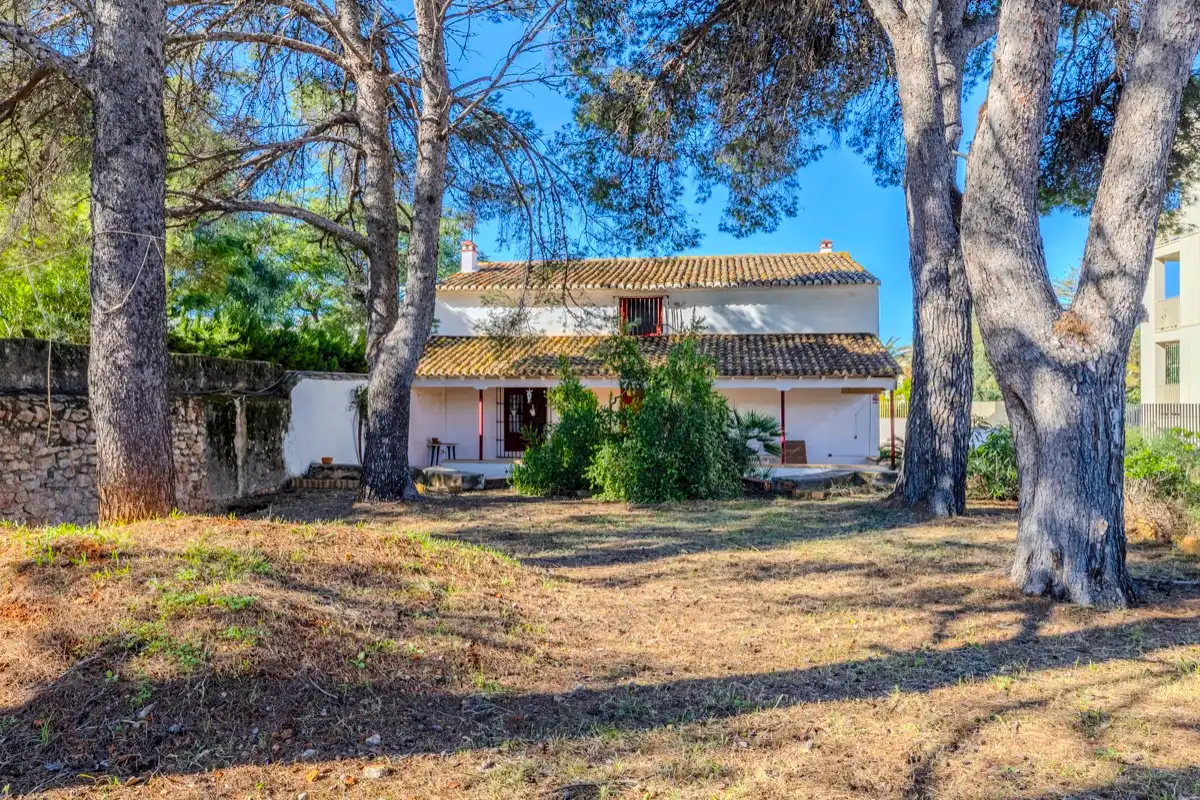 Exterior view of Houses for sale in Dénia  with Heating, Private garden and Terrace