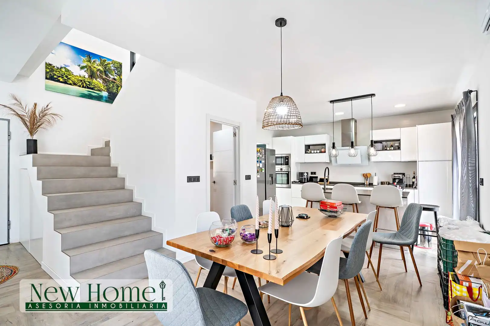 Dining room of Houses for sale in Roquetas de Mar  with Private garden, Terrace and Furnished