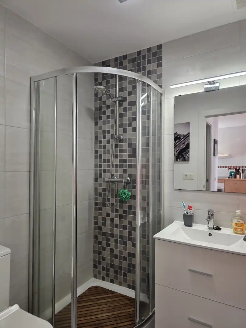 Baño de Apartamento en venta en La Alcaidesa con Aire acondicionado, Terraza y Piscina