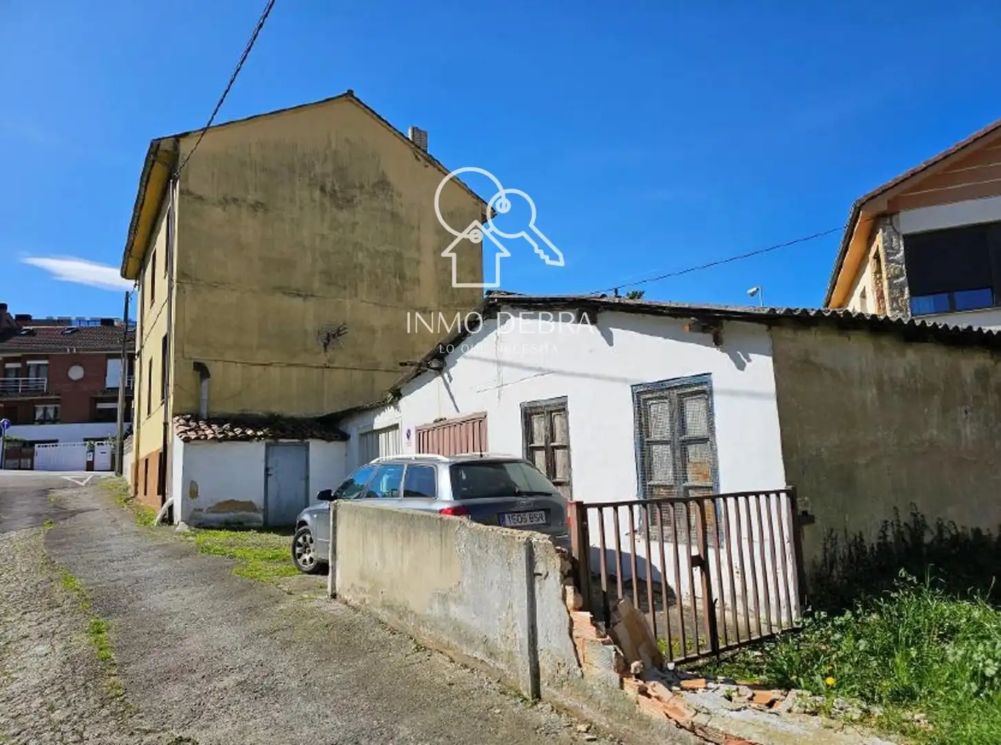 Vista exterior de Casa o chalet en venta en Oviedo 