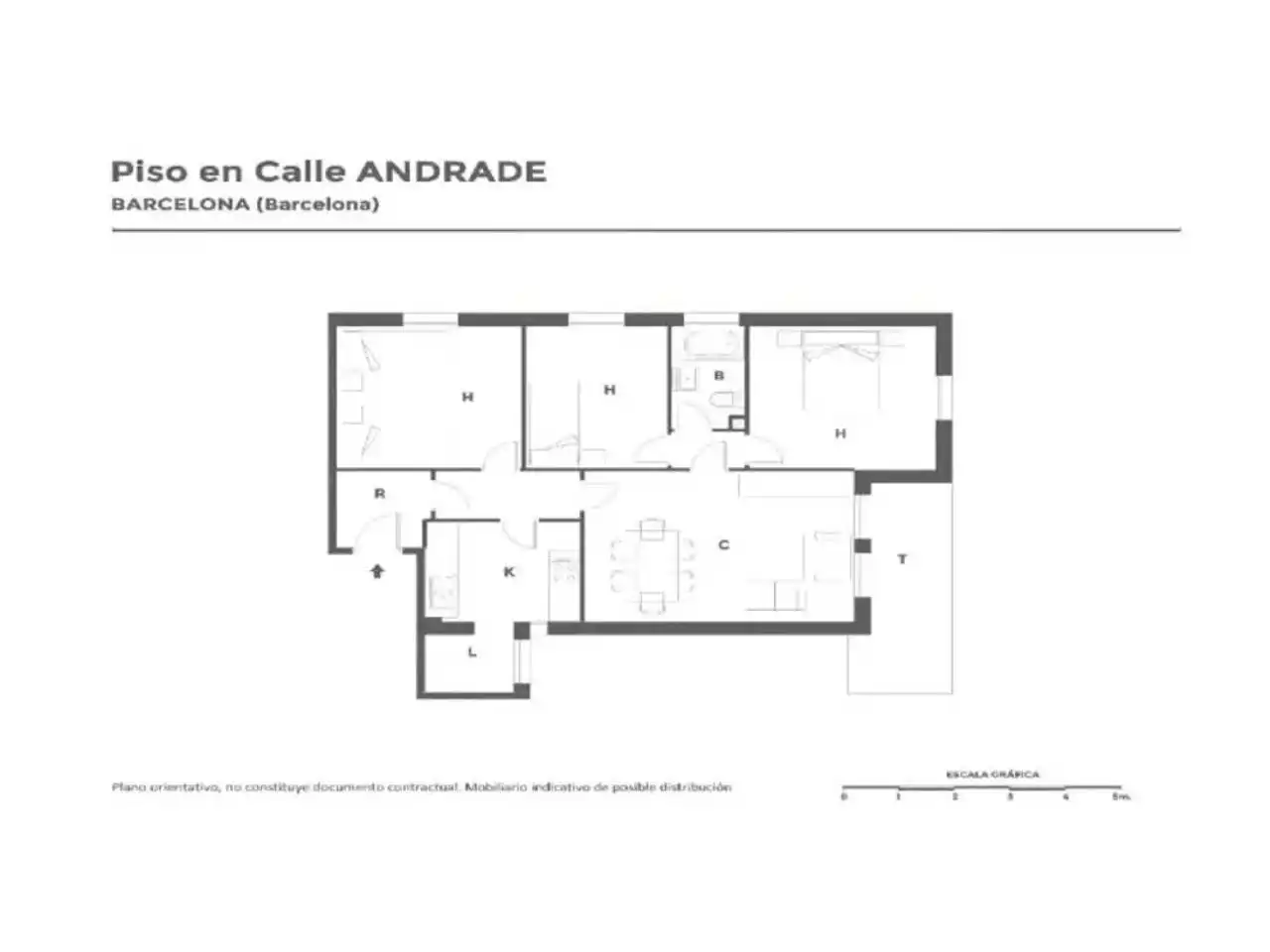 Appartamento in vendita a Calle Andrade, imagen 11