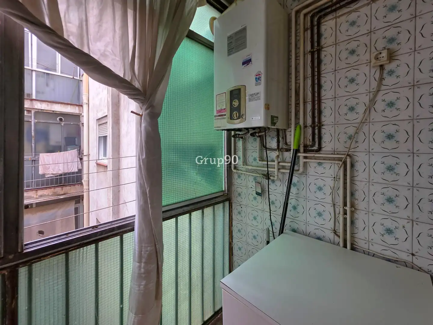 Terrasse von Wohnung zum Verkauf in Lleida mit Heizung, Abstellraum und Balkon
