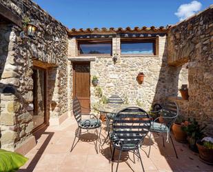 Terrasse von Country house zum verkauf in Corçà mit Klimaanlage, Heizung und Möbliert