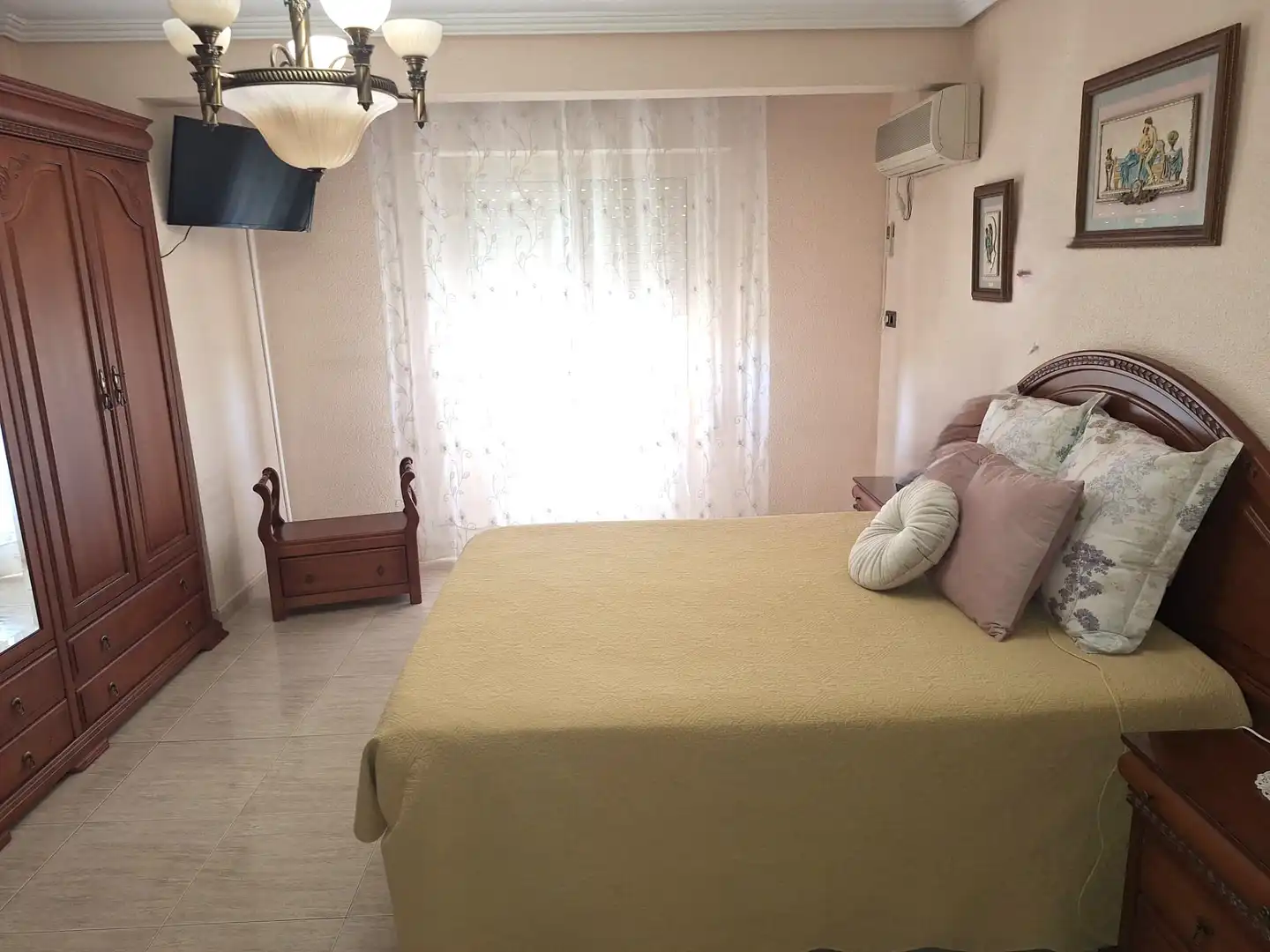 Habitación de Piso en venta en San Vicente del Raspeig / Sant Vicent del Raspeig con Aire acondicionado, Amueblado y Horno