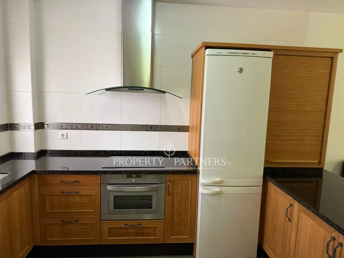 Cocina de Apartamento en venta en Campanillas