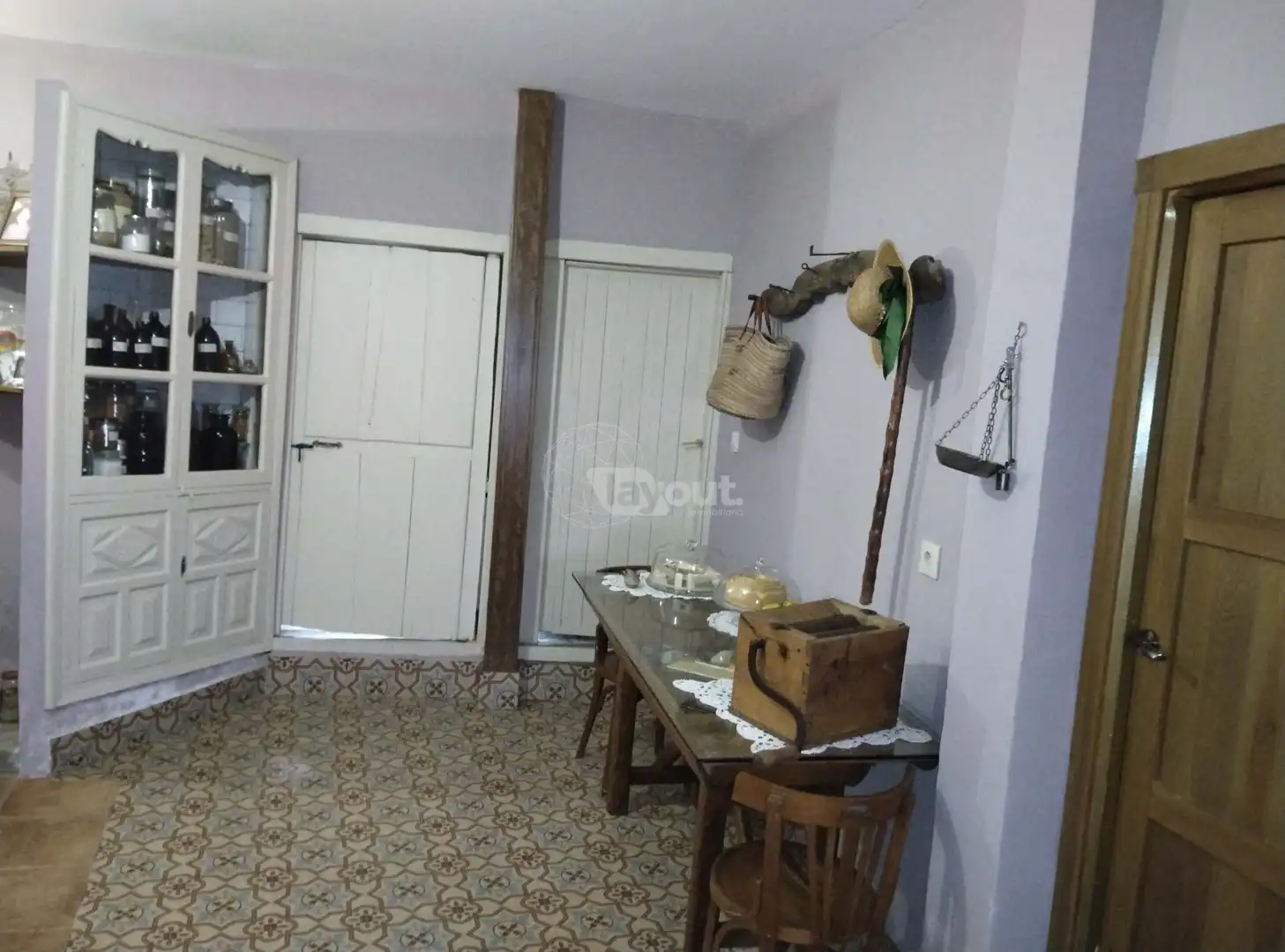 Cuina de Casa adosada en venda en Malpartida de Plasencia amb Terrassa i Traster