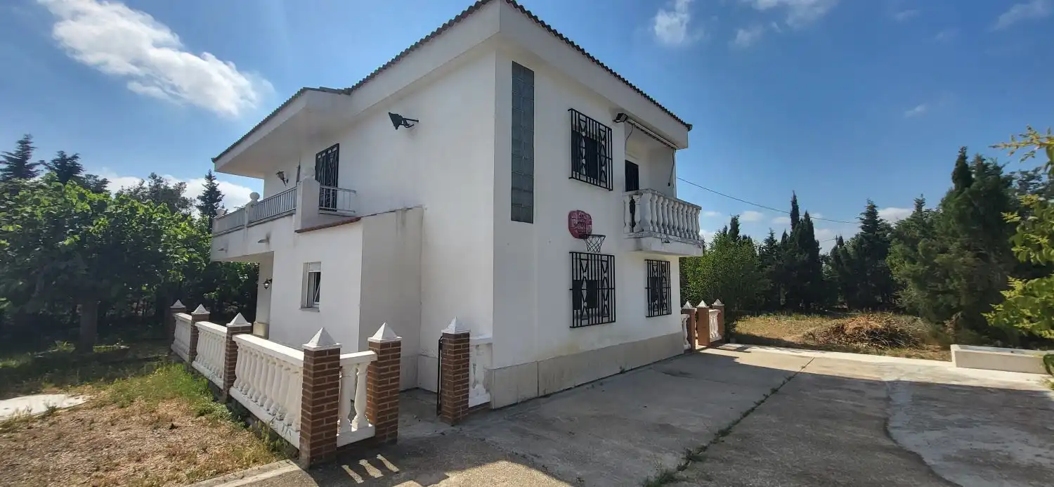 Exterior view of Houses for sale in Roquetes  with Private garden, Terrace and Storage room