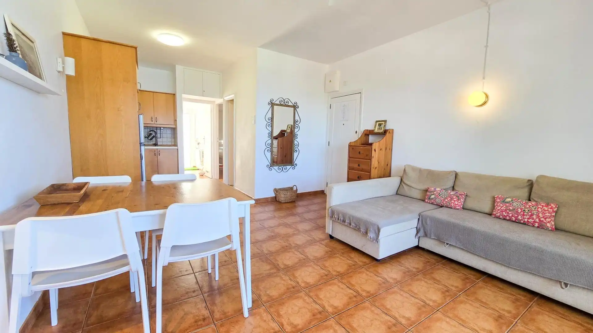 Living room of Flat for sale in San Cristóbal de la Laguna  with Terrace and Community pool