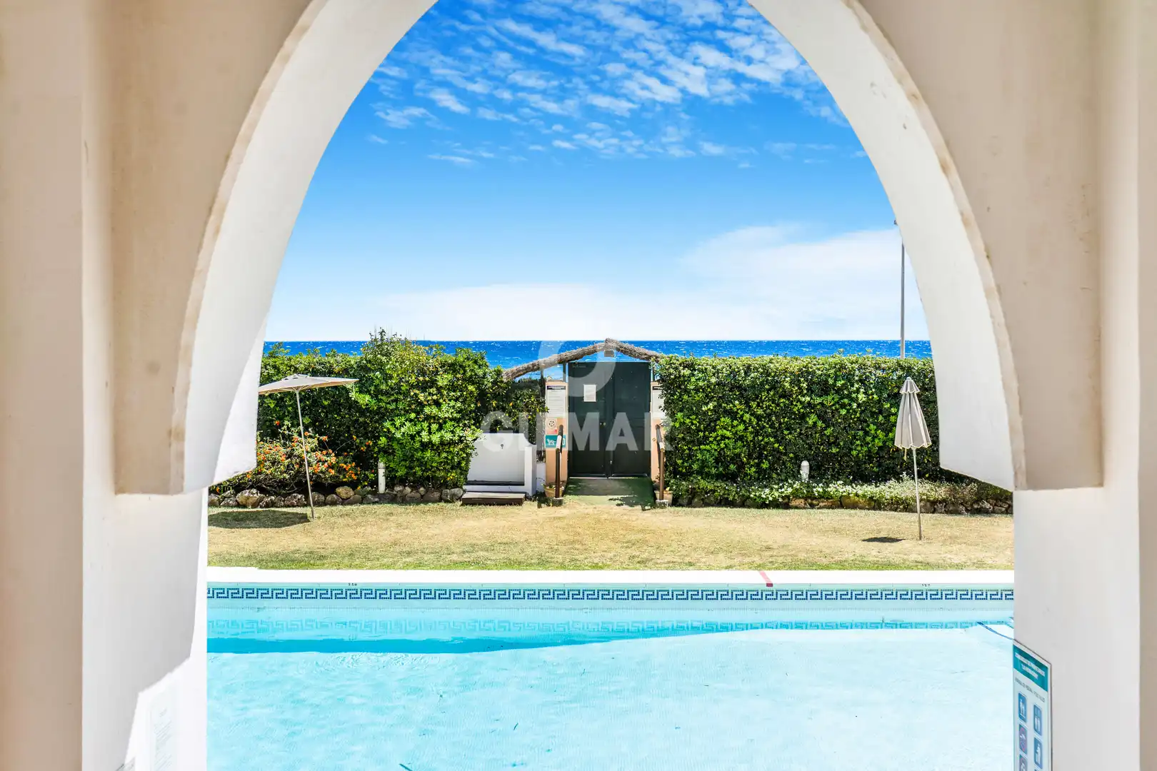 Jardín de Apartamento en venta en Marbella con Calefacción, Jardín privado y Trastero