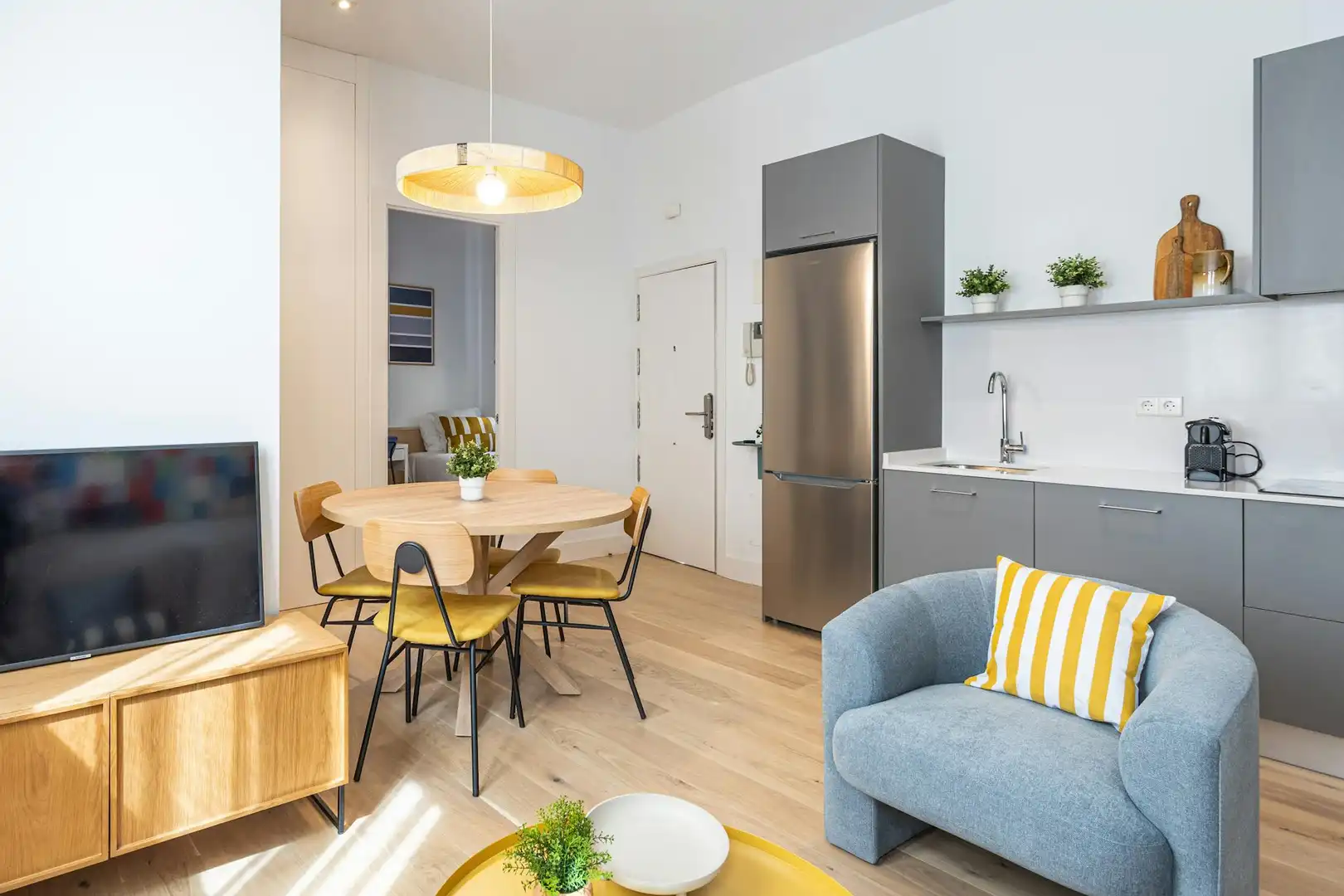 Sala de estar de Piso de alquiler en Centro