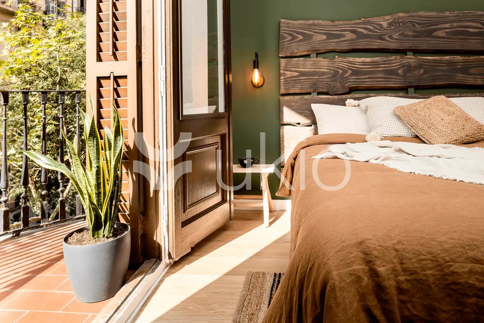Appartement compact avec terrasse à louer à Carrer de París, imagen 19
