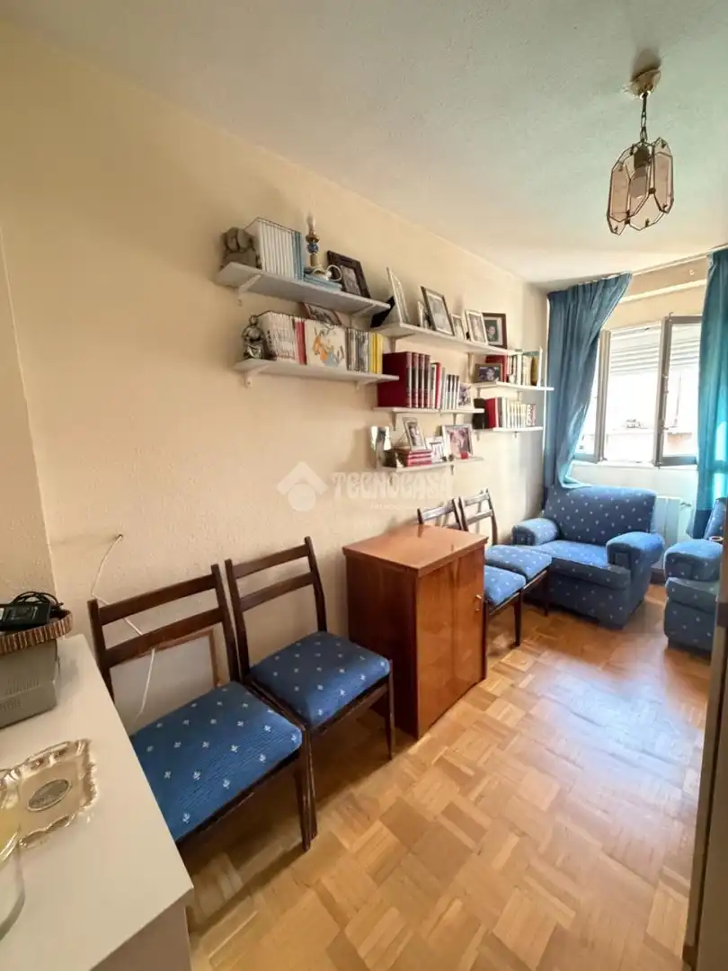 Sala de estar de Piso en venta en Madrid con Aire acondicionado y Terraza
