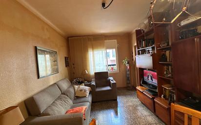 Living room of Flat for sale in  Barcelona Capital