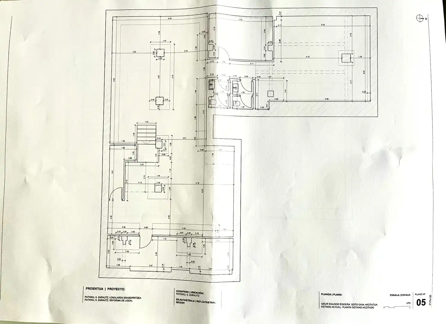 Local comercial de lloguer a Patxiku Kalea 5, imagen 19