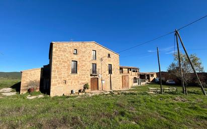 Exterior view of Country house for sale in Sant Mateu de Bages  with Heating, Private garden and Terrace