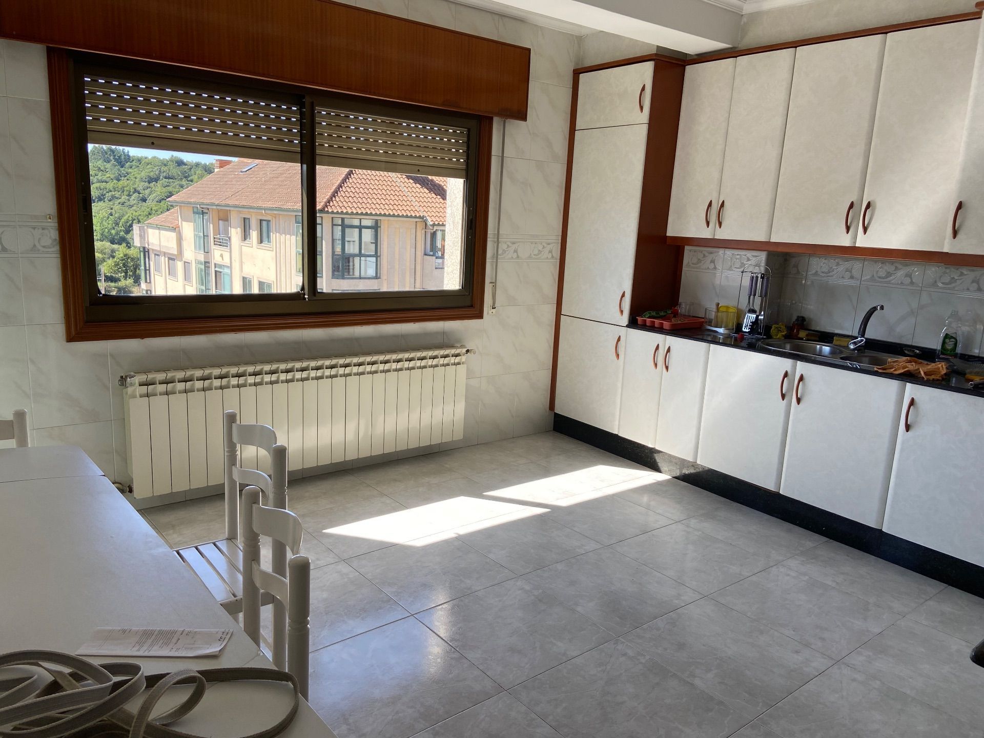 Kitchen of Flat for sale in Lalín  with Heating