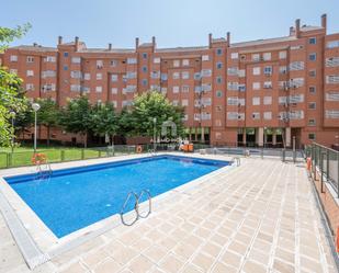 Vista exterior de Pis en venda en  Madrid Capital amb Aire condicionat, Calefacció i Piscina