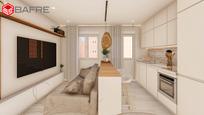 Living room of Flat for sale in  Madrid Capital