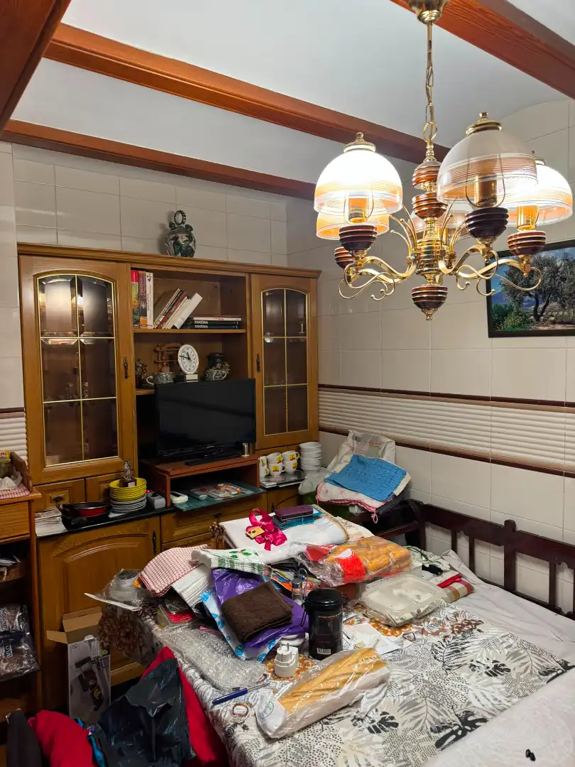 Dining room of Flat for sale in Valencia  with Air Conditioner, Terrace and Balcony