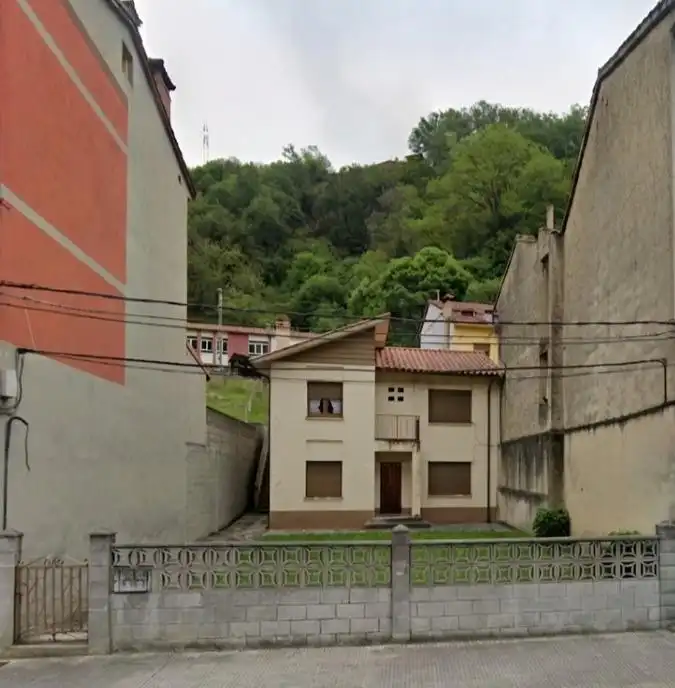 Exterior view of Houses for sale in Laviana  with Private garden and Terrace