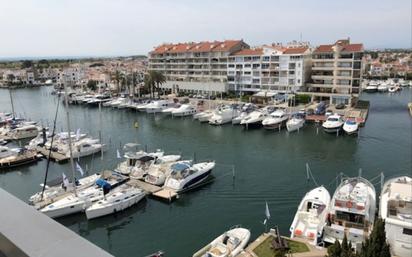 Wohnungen zum verkauf in Empuriabrava mit Klimaanlage und Terrasse