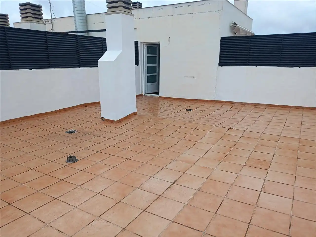 Terrassa de Apartament en venda en Real amb Balcó